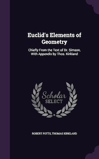 Front cover_Euclid's Elements of Geometry