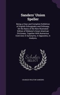Couverture_Sanders' Union Speller