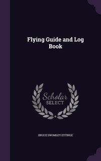 Front cover_Flying Guide and Log Book