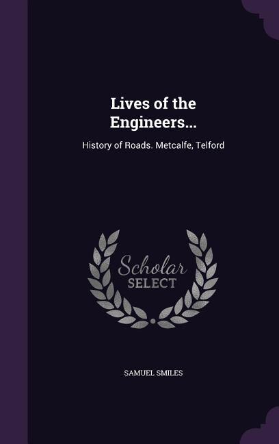 Front cover_Lives of the Engineers...