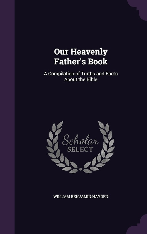 Front cover_Our Heavenly Father's Book