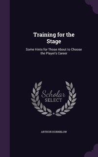 Front cover_Training for the Stage