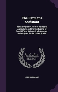 Couverture_The Farmer's Assistant