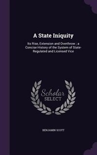 Front cover_A State Iniquity