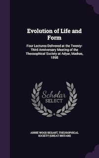 Front cover_Evolution of Life and Form