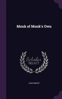 Front cover_Monk of Monk's Own