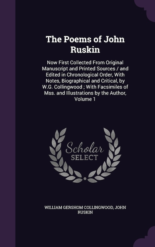 Couverture_The Poems of John Ruskin