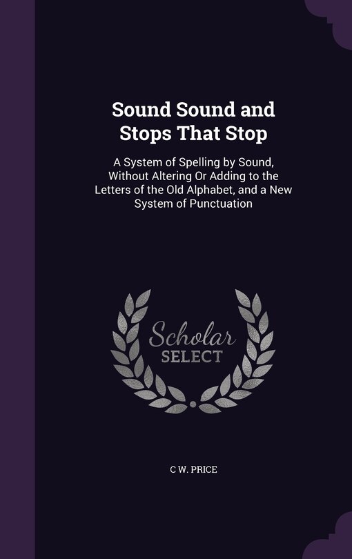 Front cover_Sound Sound and Stops That Stop