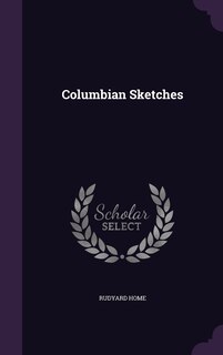 Front cover_Columbian Sketches