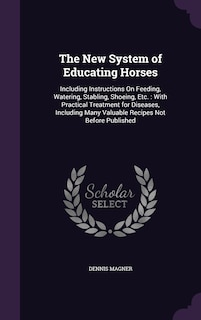 Couverture_The New System of Educating Horses