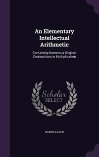 Front cover_An Elementary Intellectual Arithmetic