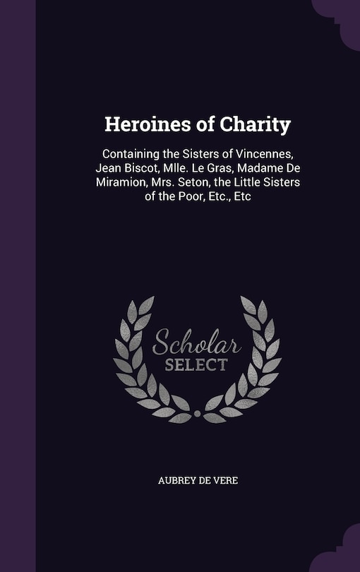 Couverture_Heroines of Charity
