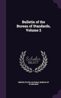 Couverture_Bulletin of the Bureau of Standards, Volume 2