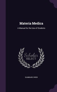 Front cover_Materia Medica