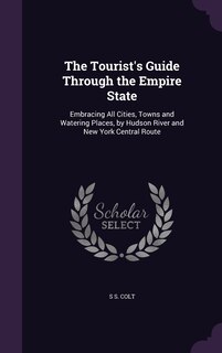 Front cover_The Tourist's Guide Through the Empire State