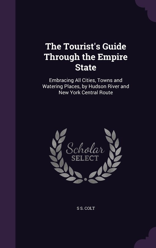 Front cover_The Tourist's Guide Through the Empire State