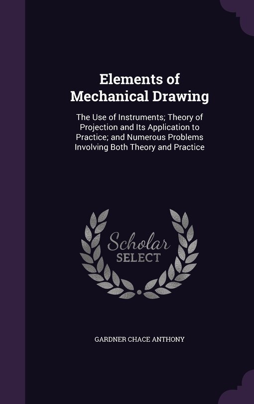 Front cover_Elements of Mechanical Drawing