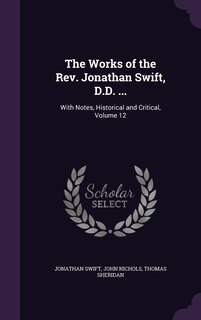 Front cover_The Works of the Rev. Jonathan Swift, D.D. ...