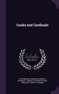 Front cover_Cooks and Cardinals