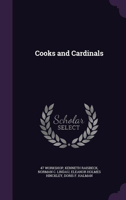Front cover_Cooks and Cardinals