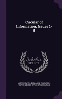 Circular of Information, Issues 1-5