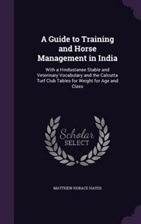 Front cover_A Guide to Training and Horse Management in India