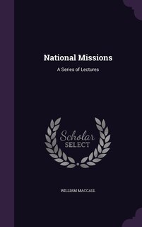Front cover_National Missions