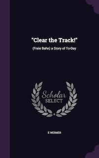 Couverture_Clear the Track!
