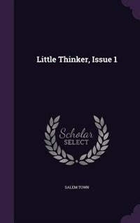 Couverture_Little Thinker, Issue 1