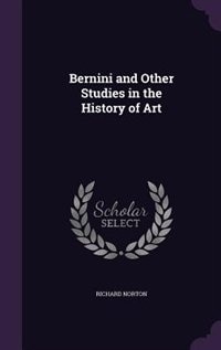 Couverture_Bernini and Other Studies in the History of Art