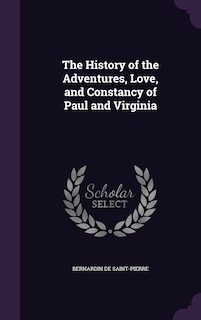 Front cover_The History of the Adventures, Love, and Constancy of Paul and Virginia