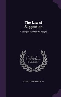 Front cover_The Law of Suggestion