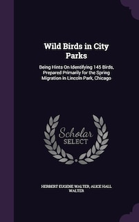 Front cover_Wild Birds in City Parks