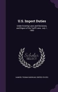 Front cover_U.S. Import Duties