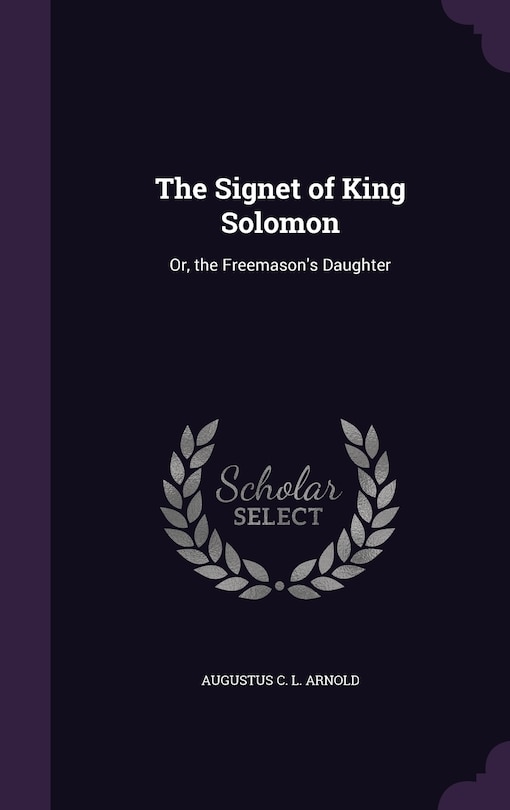 Couverture_The Signet of King Solomon