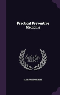 Front cover_Practical Preventive Medicine
