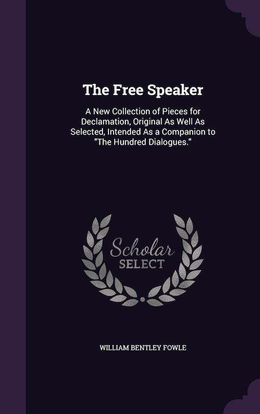 Couverture_The Free Speaker
