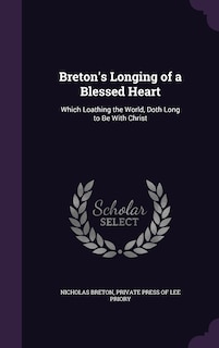 Front cover_Breton's Longing of a Blessed Heart