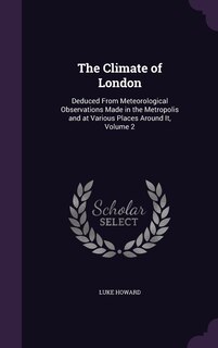 Front cover_The Climate of London