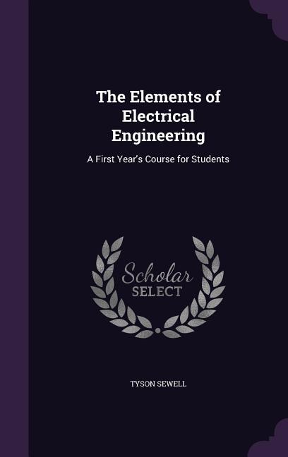 Couverture_The Elements of Electrical Engineering