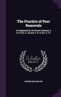 Couverture_The Practice of Poor Removals