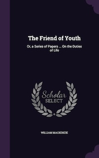 Couverture_The Friend of Youth