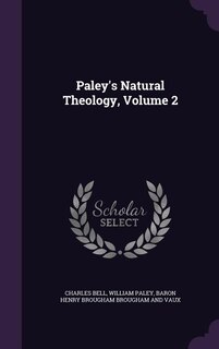 Couverture_Paley's Natural Theology, Volume 2