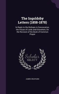 Front cover_The Ingoldsby Letters (1858-1878)