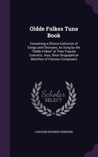 Front cover_Oldde Folkes Tune Book