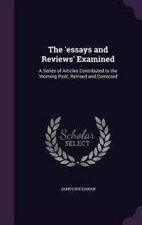 Front cover_The 'essays and Reviews' Examined