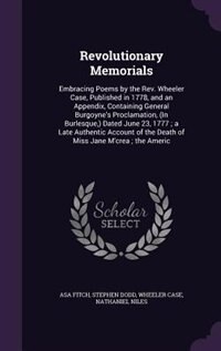 Front cover_Revolutionary Memorials