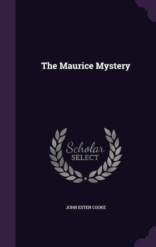 Front cover_The Maurice Mystery
