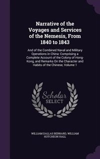 Front cover_Narrative of the Voyages and Services of the Nemesis, From 1840 to 1843
