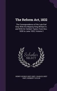 Front cover_The Reform Act, 1832